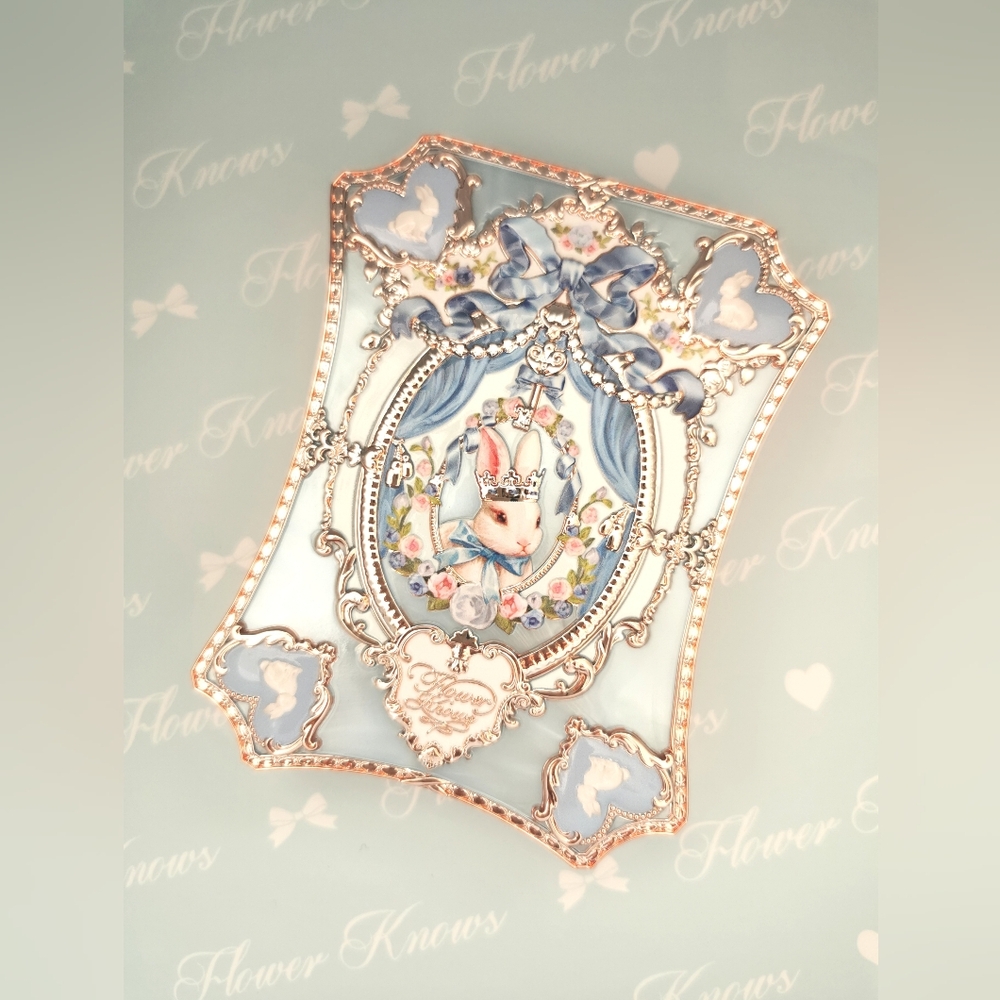 Flower Knows Bunny Garden 6 Color Makeup Palette